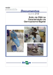 Thumbnail de Bulks de DNA na caracterização de germoplasma vegetal.