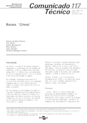 Thumbnail de Batata 'cristal'.