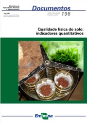 Thumbnail de Qualidade física do solo: indicadores quantitativos.