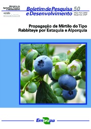 Thumbnail de Propagação de mirtilo do tipo Rabbiteye por estaquia e alporquia.