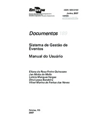 Thumbnail de Sistema de gestão de eventos: manual do usuário.