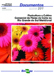 Thumbnail de Floricultura e cultivo comercial de flores de corte no Rio Grande do Sul Meridional.