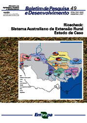 Thumbnail de Ricecheck: sistema australiano de extensão rural estudo de caso.