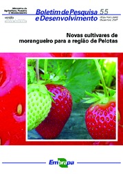 Thumbnail de Novas cultivares de morangueiro para a região de Pelotas.