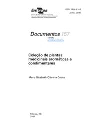 Thumbnail de Coleção de plantas medicinais aromáticas condimentares.