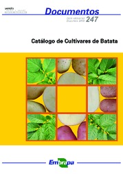 Thumbnail de Catálogo de Cultivares de Batata.