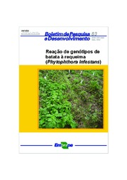 Thumbnail de Reação de genótipos de batata à requeima (Phytophthora infestans).