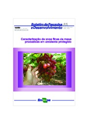 Thumbnail de Caracterízação de uvas finas de mesa produzidas em ambiente protegido.