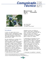 Thumbnail de Microestaquia de mirtilo (Vaccinium spp.).