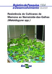 Thumbnail de Resistência de cultivares de mamona ao nematoide-das-galhas Meloidogyne spp.