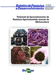 Thumbnail de Potencial de aproveitamento de resíduos agroindustriais através da minhocultura.