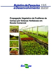 Thumbnail de Propagação vegetativa de frutíferas de caroço por estacas herbáceas em escala comercial.