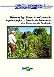 Thumbnail de Sistemas agroflorestais e conversão agroecológica: o desafio do redesenho dos sistemas de produção.