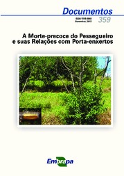 Thumbnail de A morte-precoce do pessegueiro e suas relações com porta-enxertos.