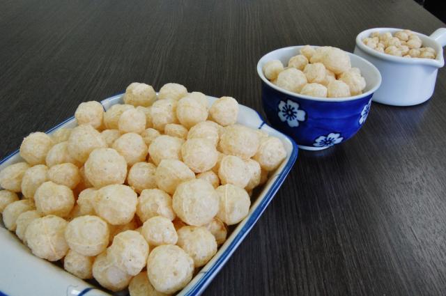 Image of Snack made of cowpea cotyledon flour